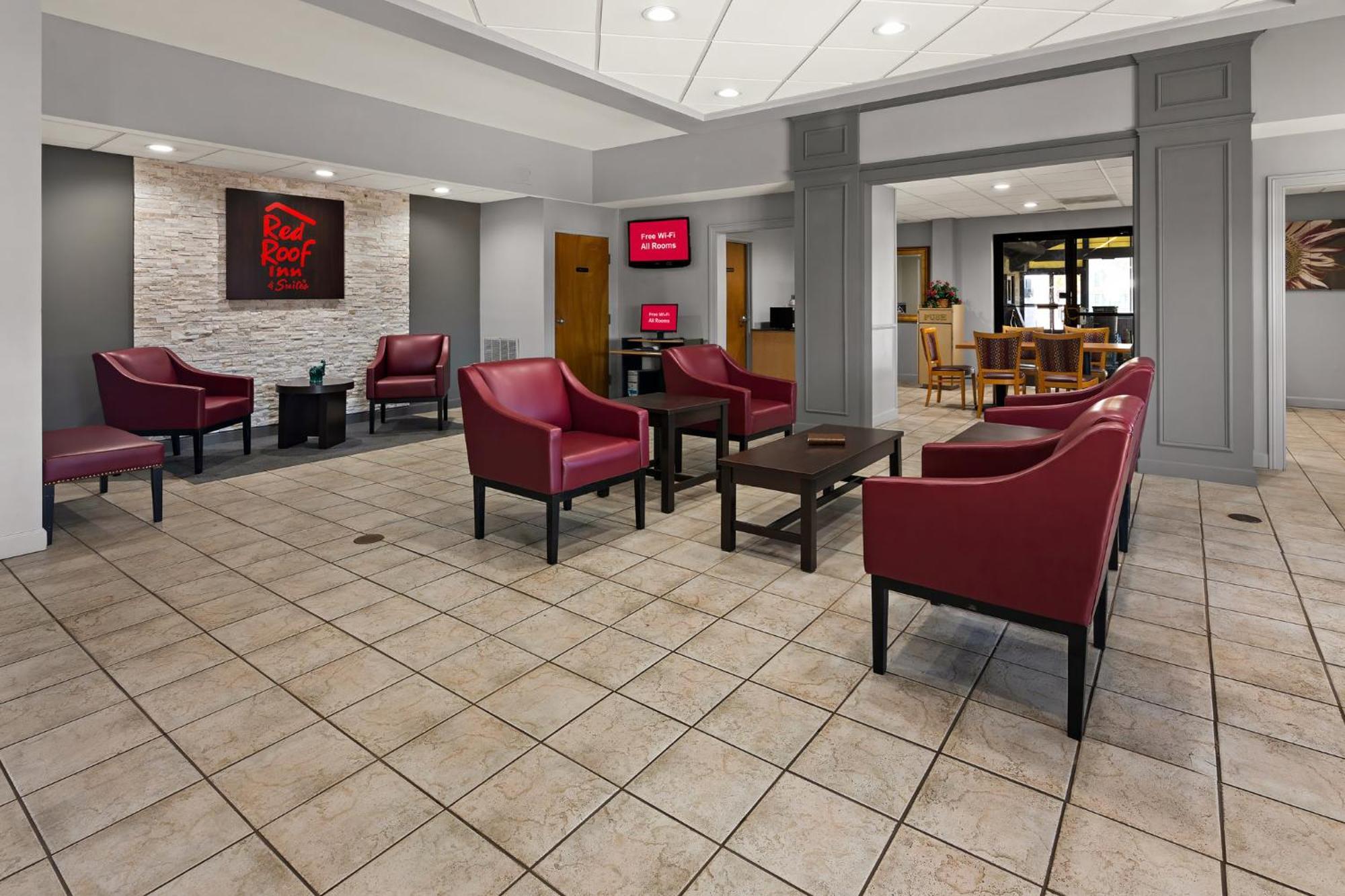 Red Roof Inn & Suites Monroe, Nc 外观 照片