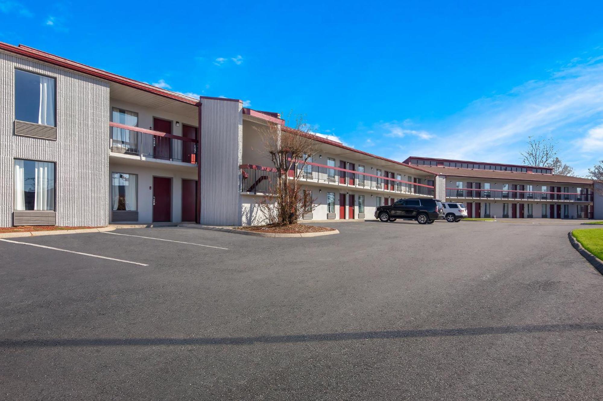 Red Roof Inn & Suites Monroe, Nc 外观 照片